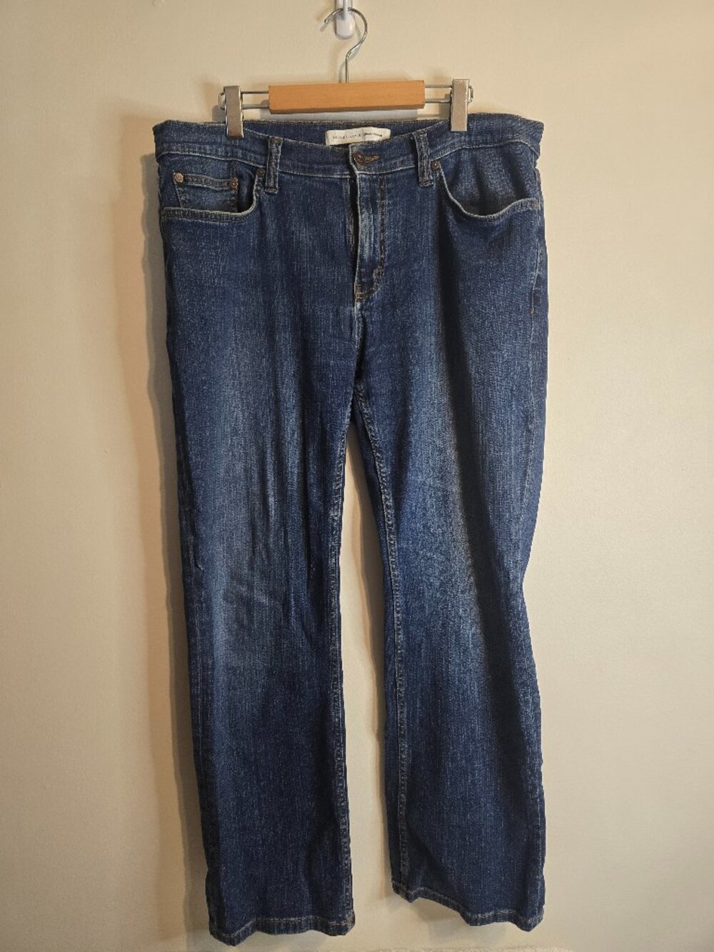 Men's Denver Hayes Blue Jeans - 36x30